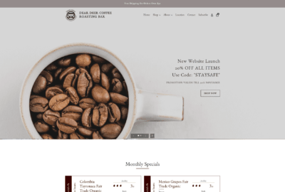 Dear Deer Coffee Roasting Bar