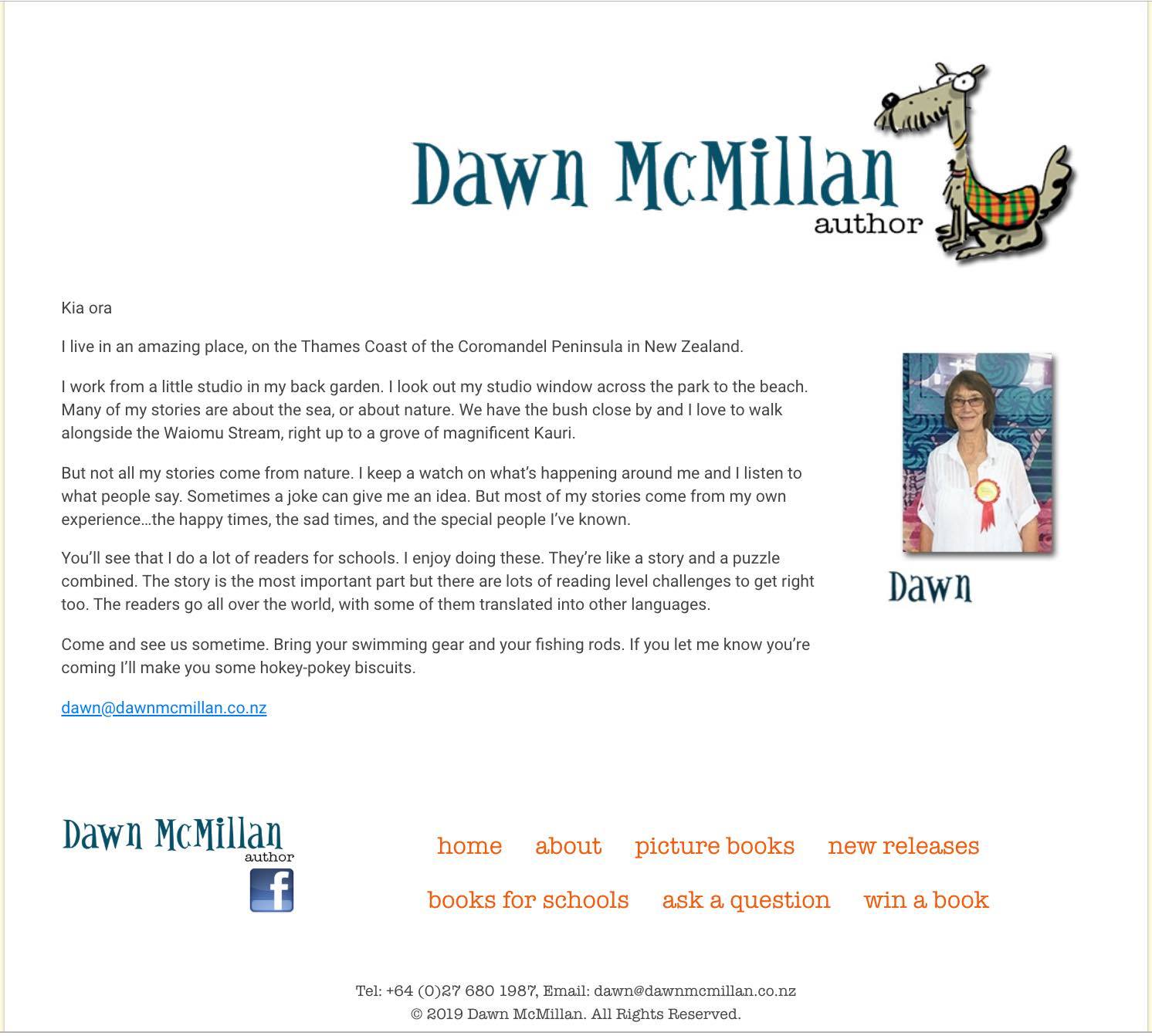 Dawn Macmillan